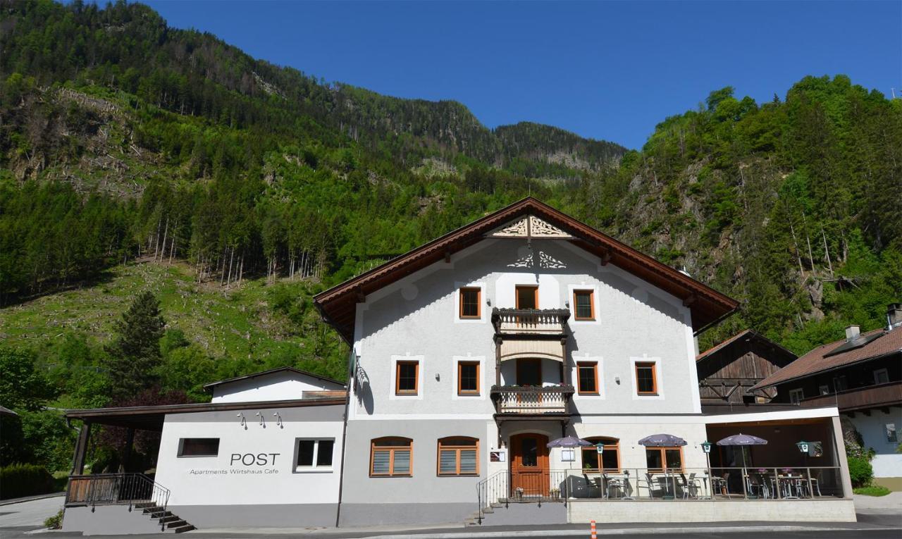 Gasthaus Post Матрай-ин-Осттироль Экстерьер фото